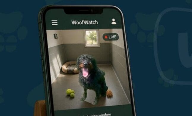 Beacon Barkers launches live kennel viewing service