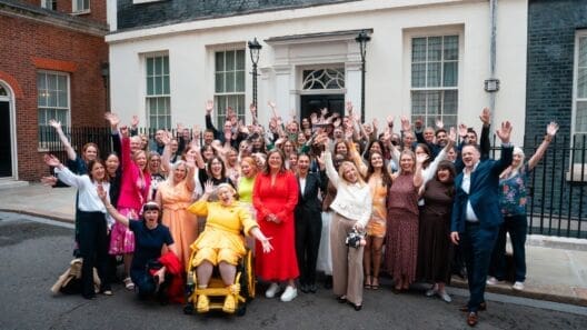 Animal Focused Alliance recognised at Downing Street reception