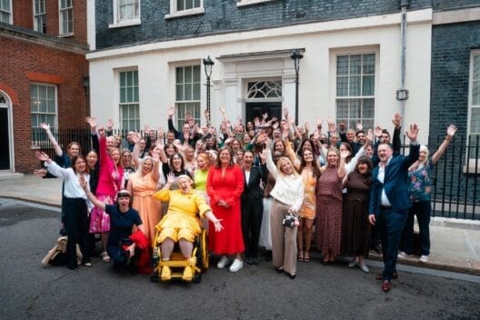 Animal Focused Alliance recognised at Downing Street reception