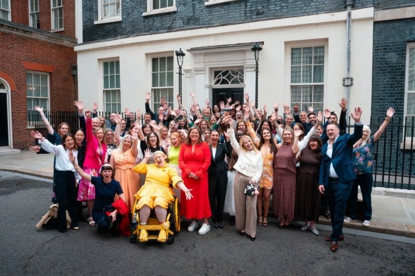 Animal Focused Alliance recognised at Downing Street reception