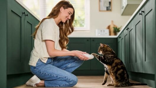 Encore launches new cat bone broth toppers