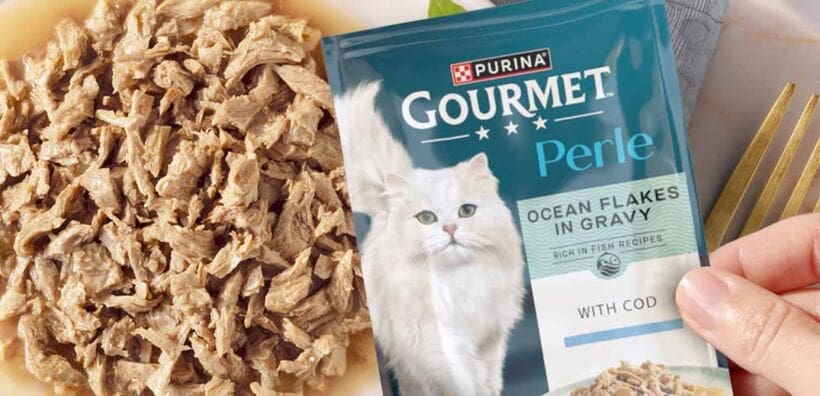 Purina relaunches Gourmet wet cat food range across Europe