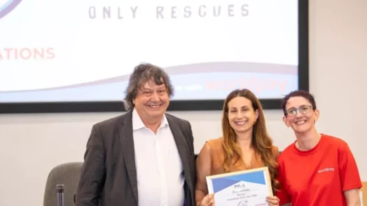 Only Rescues wins pet industry innovation award