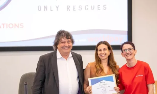 Only Rescues wins pet industry innovation award
